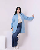 Casual Wool Coat (W708) - Just4Women