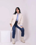 Casual Wool Coat (W708) - Just4Women