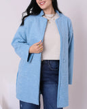 Casual Wool Coat (W708) - Just4Women