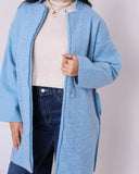 Casual Wool Coat (W708) - Just4Women