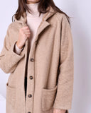 Wool Winter Jacket (W711) - Just4Women