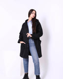 Wool Winter Jacket (W711) - Just4Women