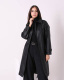 Belted Trench Coat (W712) - Just4Women