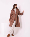 Belted Trench Coat (W712) - Just4Women