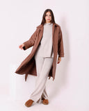 Belted Trench Coat (W712) - Just4Women