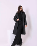 Belted Trench Coat (W712) - Just4Women