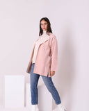 Wool Coat With Pockets (W713) - Just4women