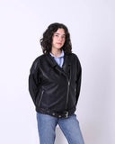 Classic Leather Jacket (W714) - Just4Women