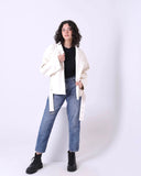 Classic Leather Jacket (W714) - Just4Women