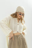 Swarovski Buttoned Knitted Cardigan - Add On