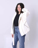 Classic Leather Jacket (W714) - Just4Women