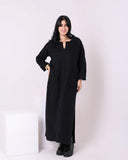 Polar Long Sleeve Maxi Dress (W715) - Just4Women