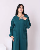 Polar Long Sleeve Maxi Dress (W715) - Just4Women