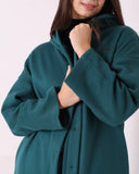 Felt Long Coat (W716) - Just4Women