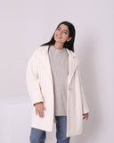 Felt Long Soft Jacket (W717) - Just4Women