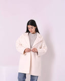 Felt Long Soft Jacket (W717) - Just4Women