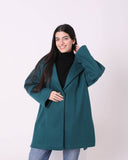 Felt Long Soft Jacket (W717) - Just4Women