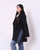 Felt Long Soft Jacket (W717) - Just4Women