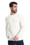 Round Neck Pullover (5025) - White Rabbit