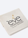 Gold Stud Earrings - Eve Chantelle