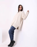 Trico Oversized Pullover (K732) - Just4Women