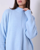 Trico Oversized Pullover (K732) - Just4Women