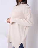 Trico Oversized Pullover (K732) - Just4Women