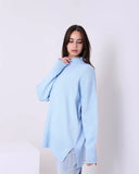 Trico Oversized Pullover (K732) - Just4Women