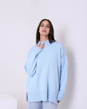 Trico Oversized Pullover (K732) - Just4Women