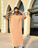 Oversized Trico Dress (K733) - Just4women