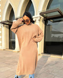 Oversized Trico Dress (K733) - Just4women