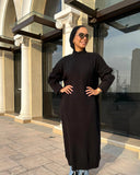 Oversized Trico Dress (K733) - Just4women