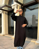 Oversized Trico Dress (K733) - Just4women