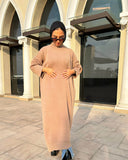 Oversized Trico Dress (K733) - Just4women