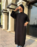 Oversized Trico Dress (K733) - Just4women