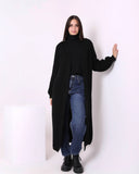 Trico Long Cardigan (W734) - Just4Women