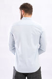 Long Sleeves Button Down Shirt (2093) - White Rabbit