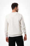 Side Pocket Full Sleeves Sweatshirt (140) - White Rabbit