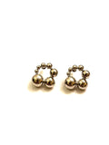 Asymmetric Stud Earrings - Trio Earrings