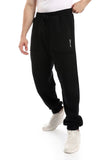 Comfy Pants With Elastic Trim - White Rabbit