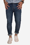 Casual Cutted Denim Jeans Pant (1159) - White Rabbit