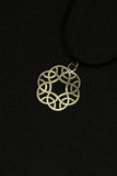 Circles Intertwined Pendant - Somaya Jewelry