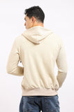 Self Pique Zipped Coziness Sweatshirt (503) - White Rabbit