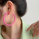 Open Crecil Earring - Fluffy