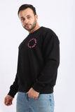 Side Pocket Full Sleeves Sweatshirt (150) - White Rabbit