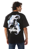 Shark Vibes Printed T-Shirt - White Rabbit