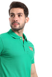 Double Buttoned Short Sleeves Pique Polo - White Rabbit