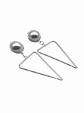 Triangle Earring - Fluffy