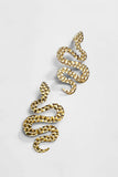 Gold Snake Earrings - Trio Earrings