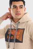 Tri-Tone Hoodie With Zipper Pocket (132) - White Rabbit